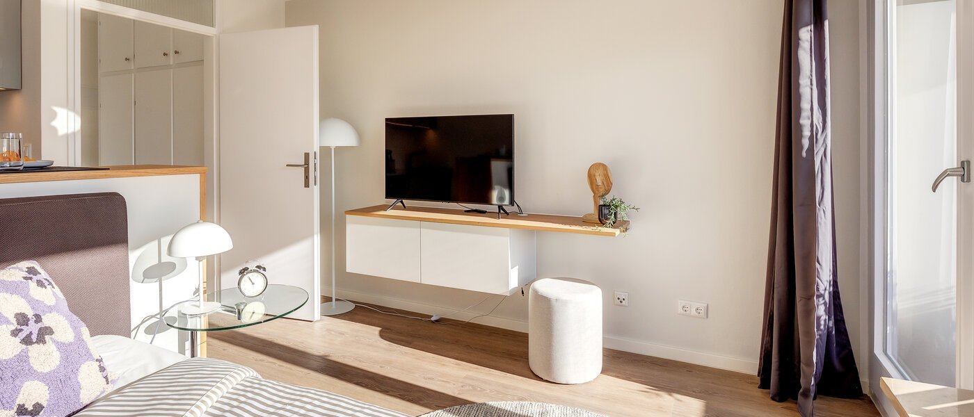 abitazione München Schwabing-Nord (zw. Leopoldstraße & Englischen Garten) 03 zona living 2242