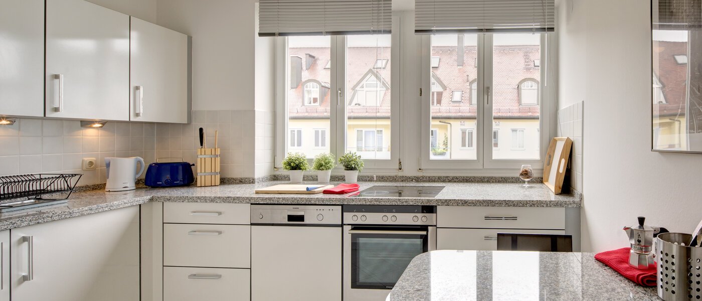 appartamento München Maxvorstadt - Museumsviertel 01 cucina 2248