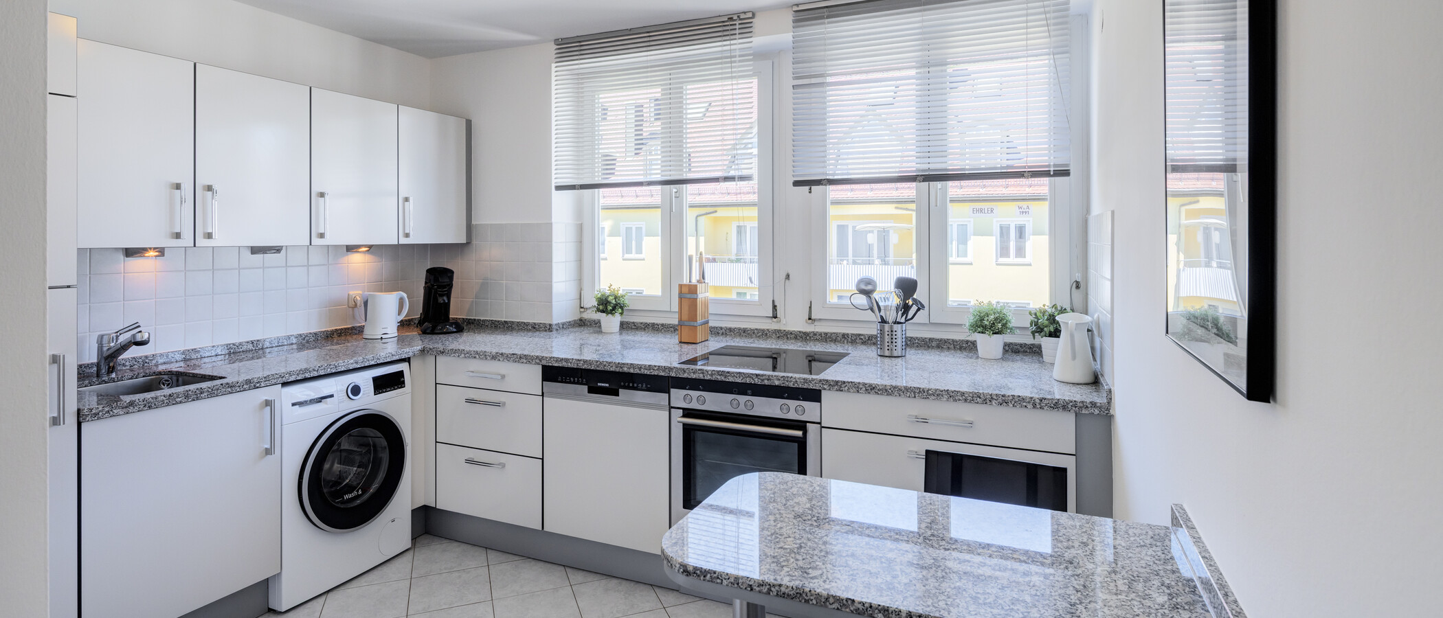 appartamento München Maxvorstadt - Museumsviertel 01 cucina 2248