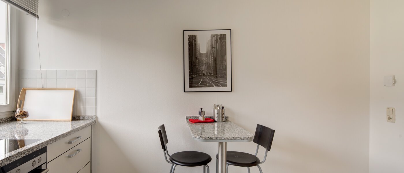 appartamento München Maxvorstadt - Museumsviertel 02 cucina 2248