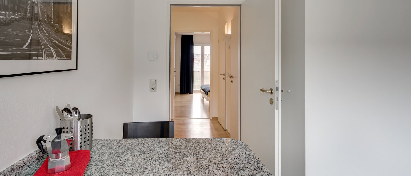 appartamento München Maxvorstadt - Museumsviertel 03 cucina 2248