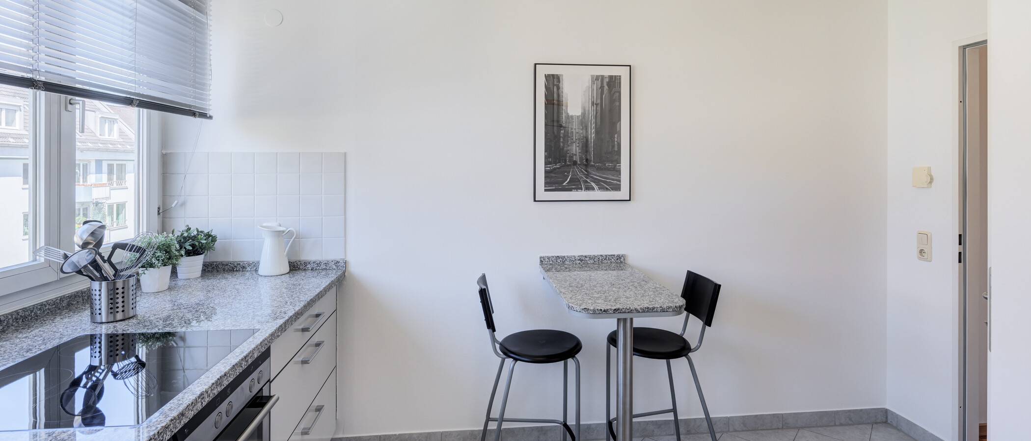 appartamento München Maxvorstadt - Museumsviertel 03 cucina 2248