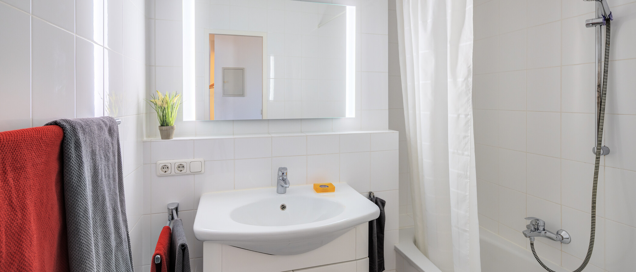 appartamento München Maxvorstadt - Museumsviertel 01 bagno 2248