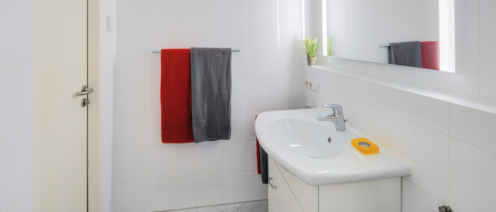 appartamento München Maxvorstadt - Museumsviertel 03 bagno 2248
