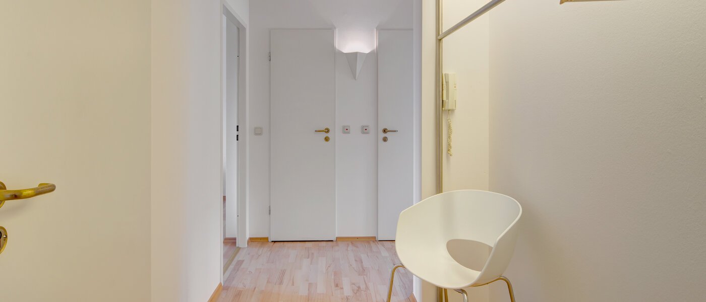 appartamento München Maxvorstadt - Museumsviertel 01 ingresso/corridioio 2248