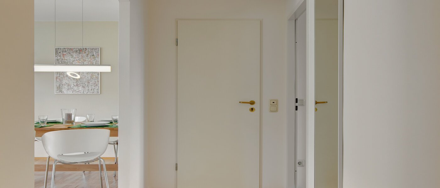 appartamento München Maxvorstadt - Museumsviertel 02 ingresso/corridioio 2248