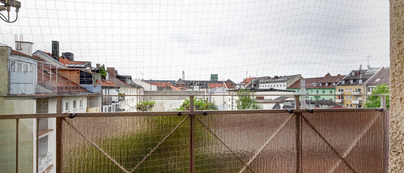 appartamento München Maxvorstadt - Museumsviertel 01 balcone 2248