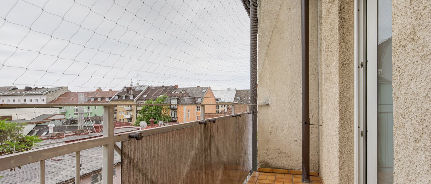 appartamento München Maxvorstadt - Museumsviertel 02 balcone 2248