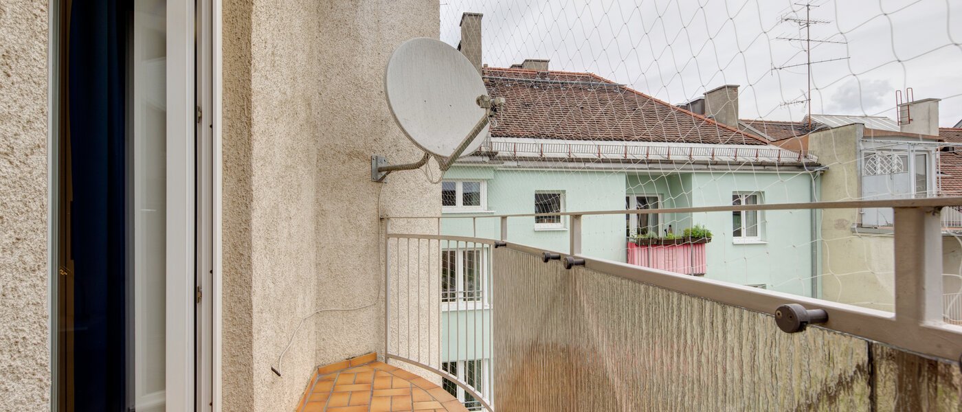 appartamento München Maxvorstadt - Museumsviertel 03 balcone 2248