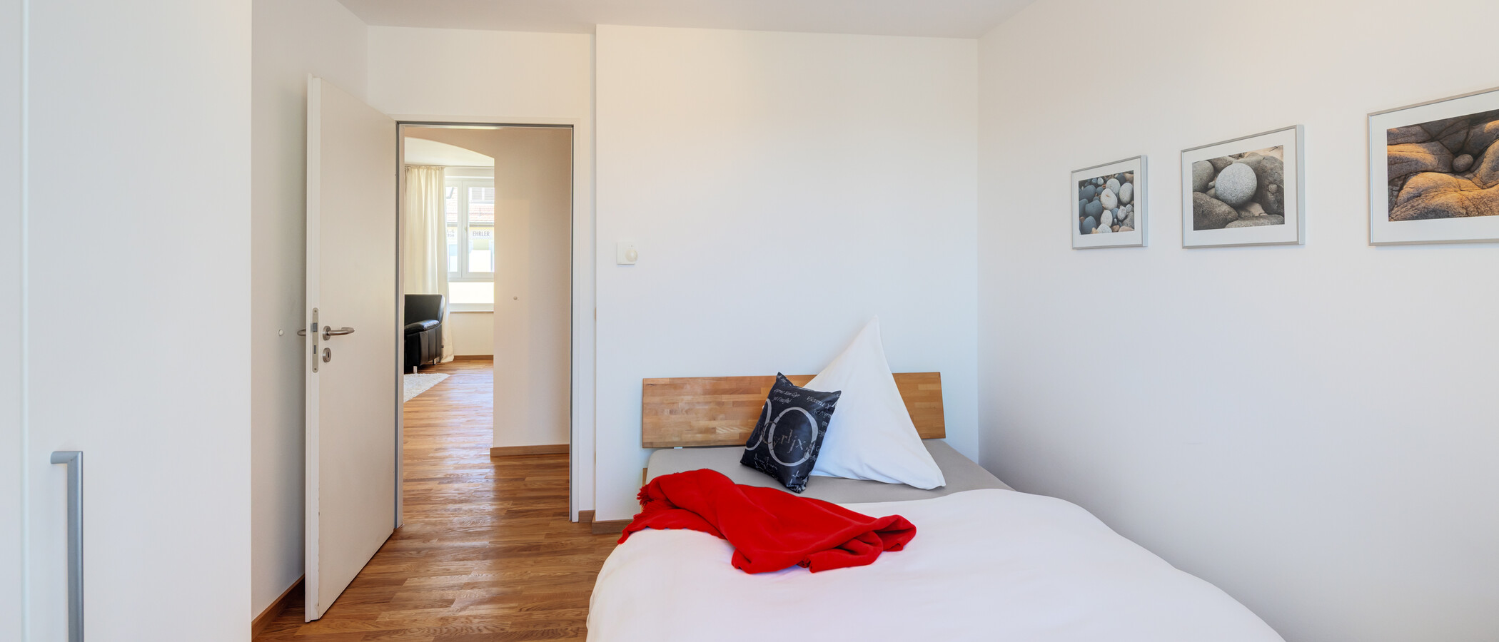 appartamento München Maxvorstadt - Museumsviertel 02 2° camera da letto 2248
