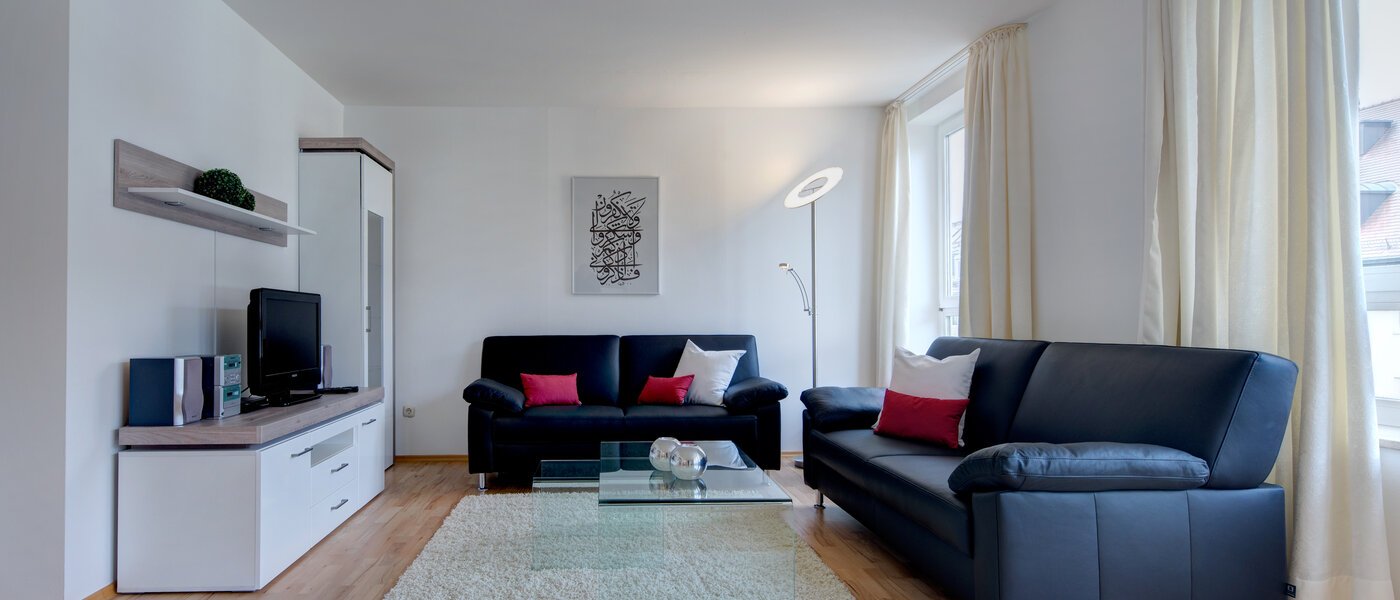 appartamento München Maxvorstadt - Museumsviertel 01 zona living 2248