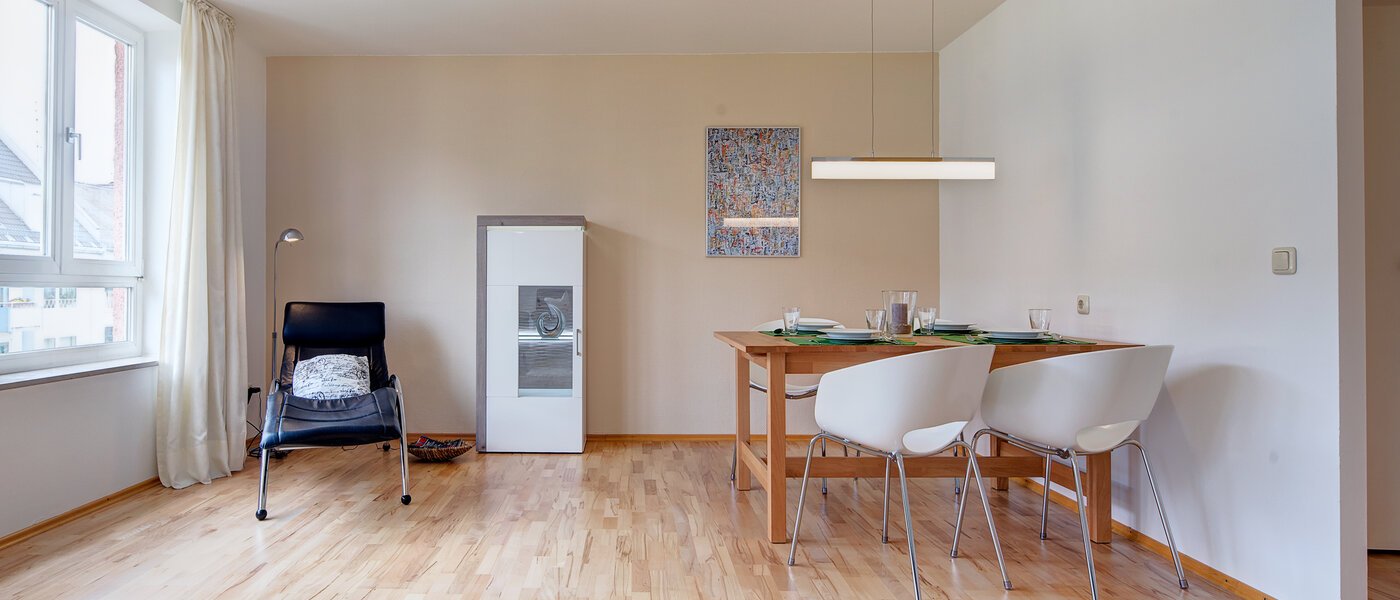 appartamento München Maxvorstadt - Museumsviertel 03 zona living 2248