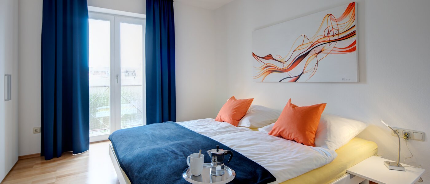 appartamento München Maxvorstadt - Museumsviertel 01 1° camera da letto 2248