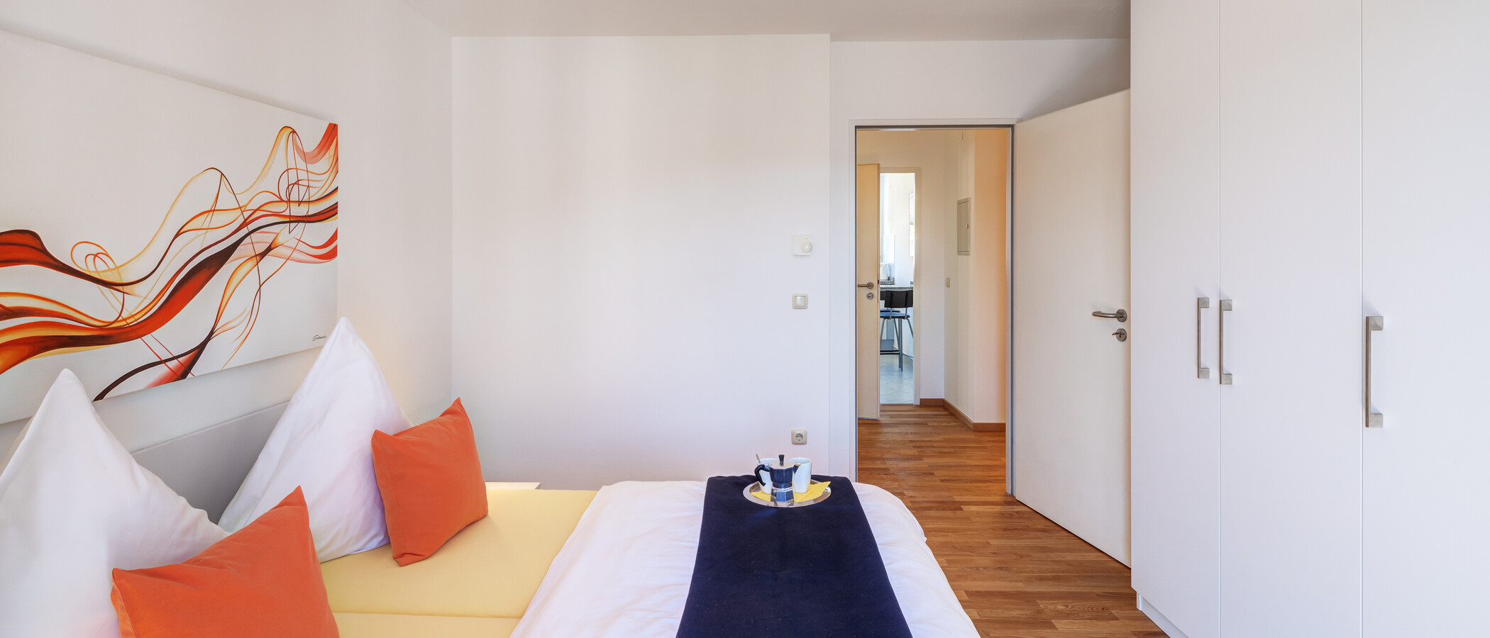 appartamento München Maxvorstadt - Museumsviertel 03 1° camera da letto 2248