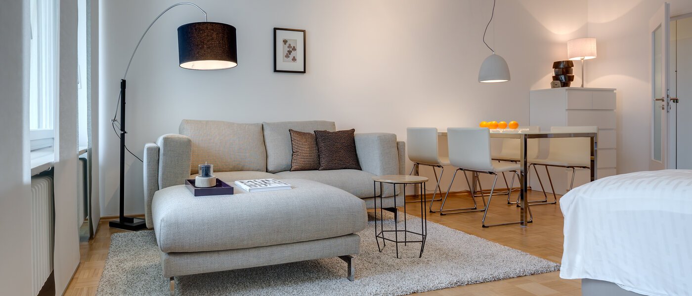 appartamento München Solln 01 soggiorno 227