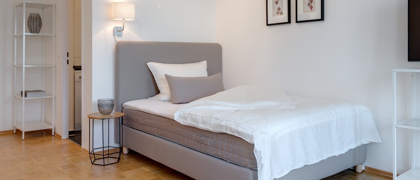 appartamento München Solln 01 zona notte 227