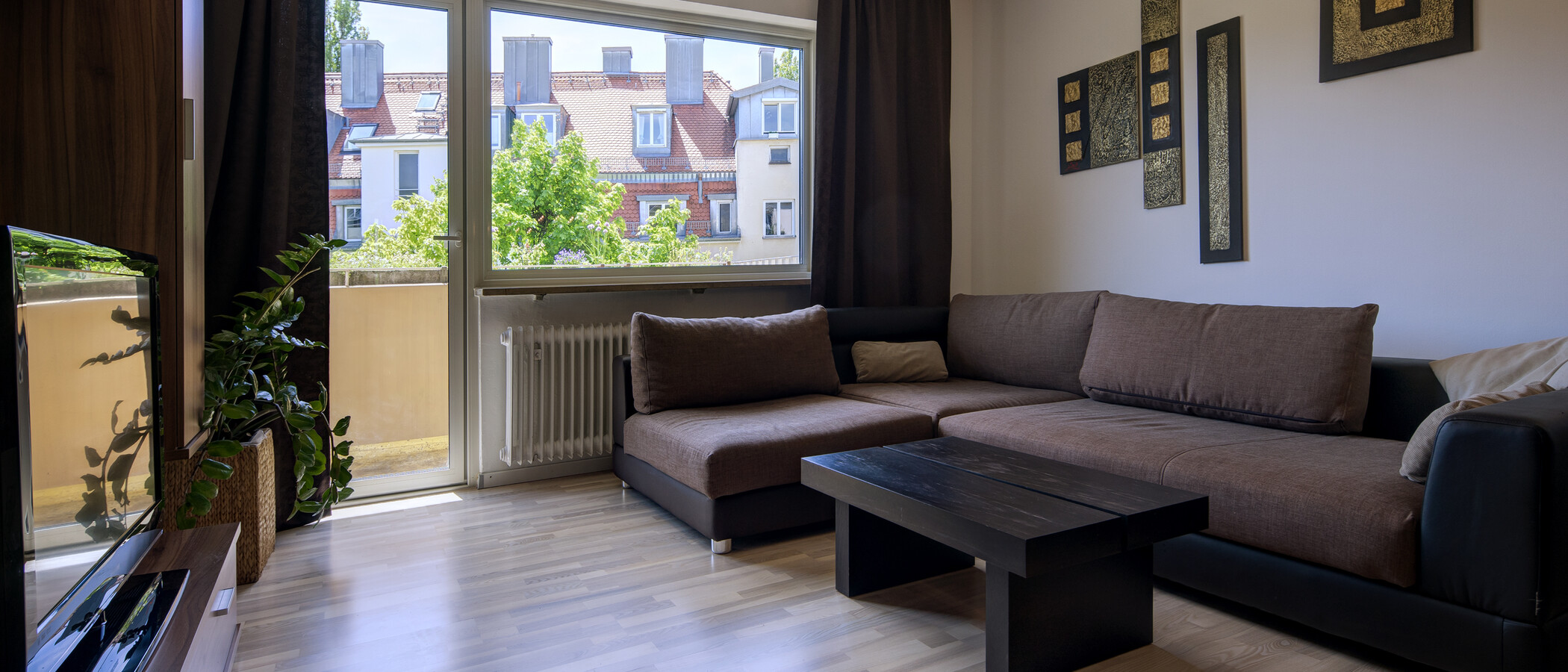 appartamento München Schwabing-West (rund um den Bonner Platz) 02 soggiorno 230
