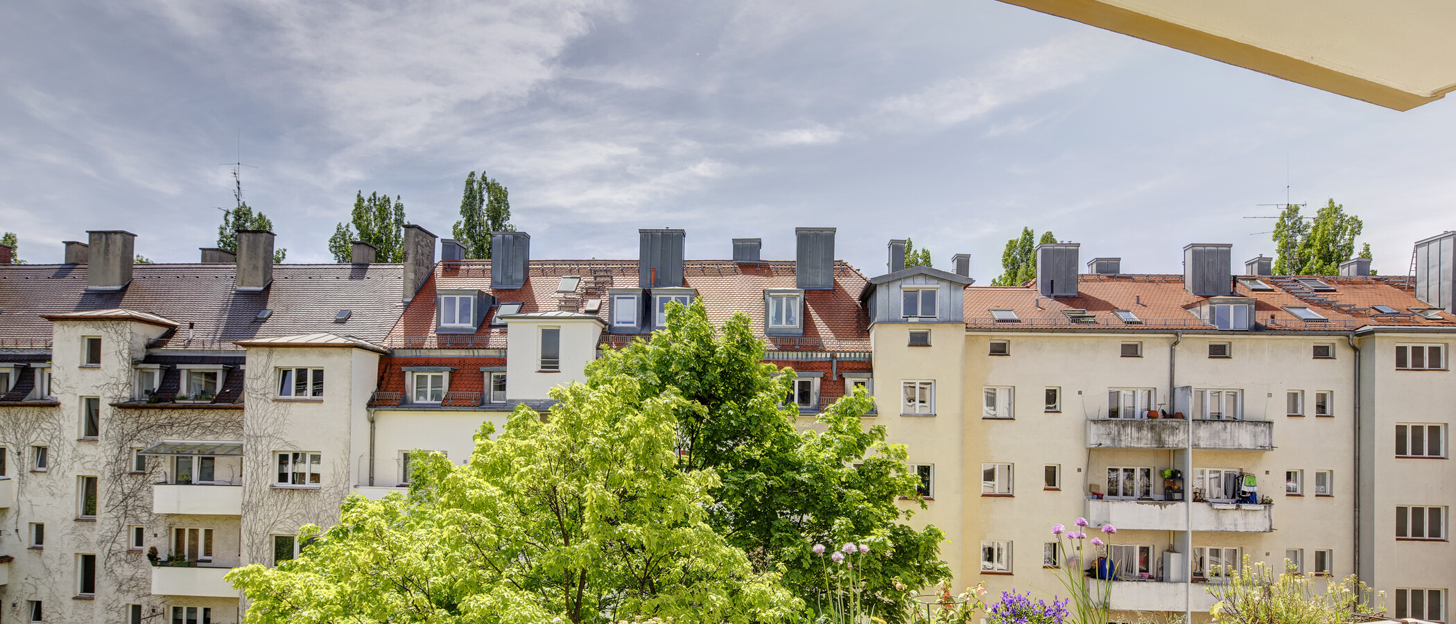 appartamento München Schwabing-West (rund um den Bonner Platz) 01 balcone 230
