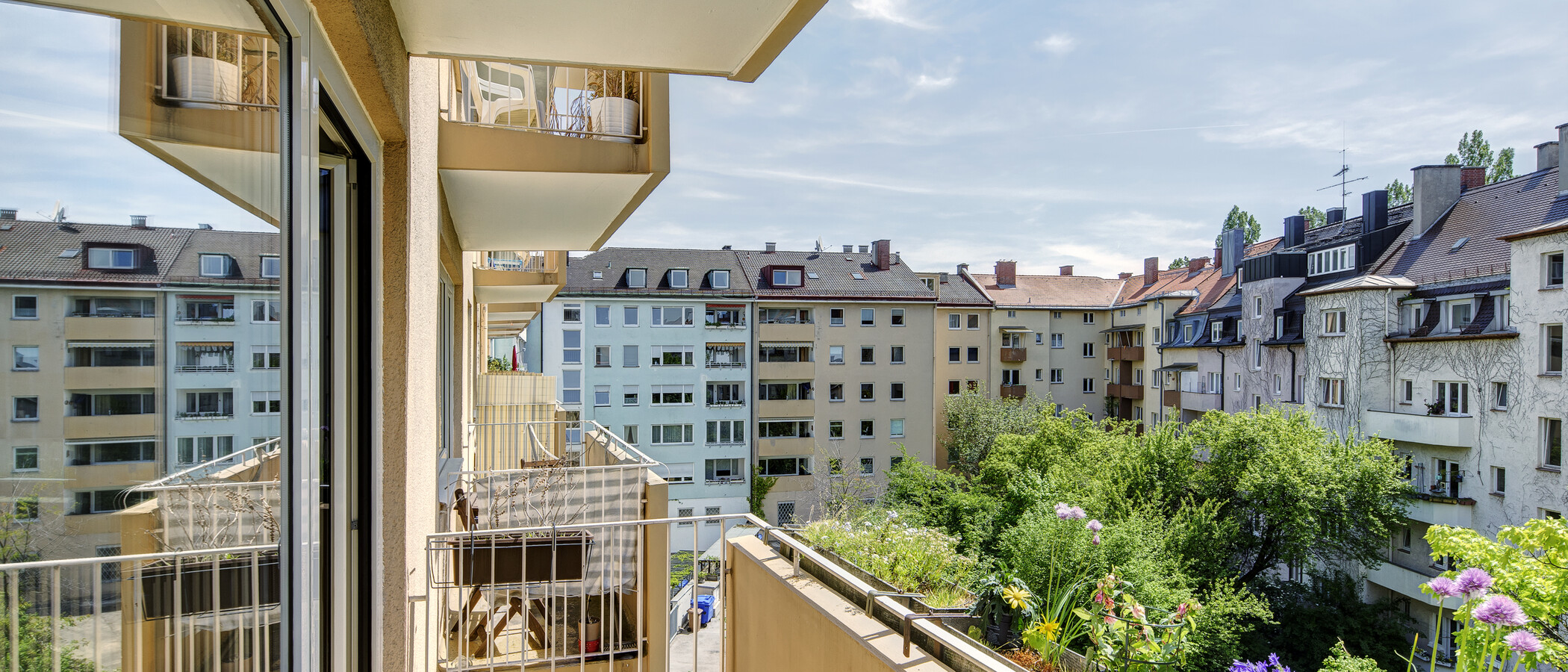 appartamento München Schwabing-West (rund um den Bonner Platz) 02 balcone 230