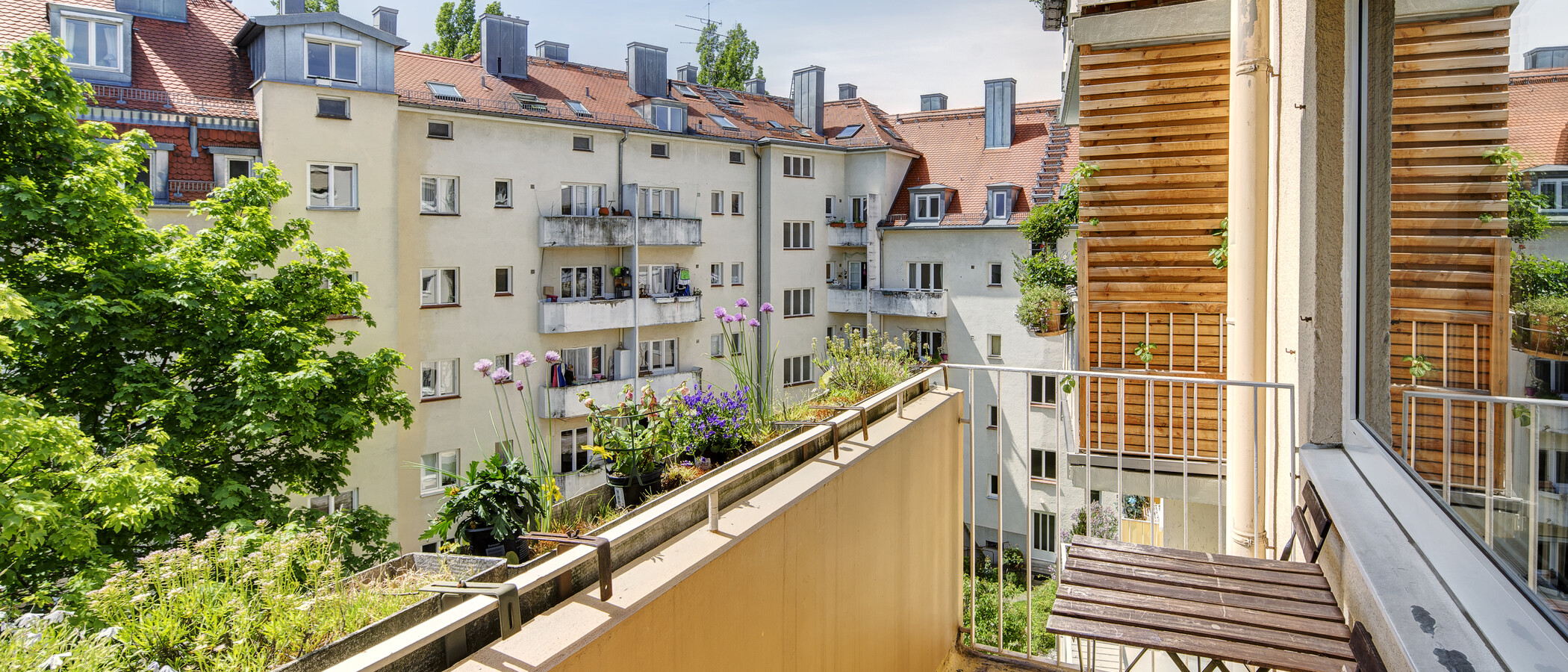 appartamento München Schwabing-West (rund um den Bonner Platz) 03 balcone 230
