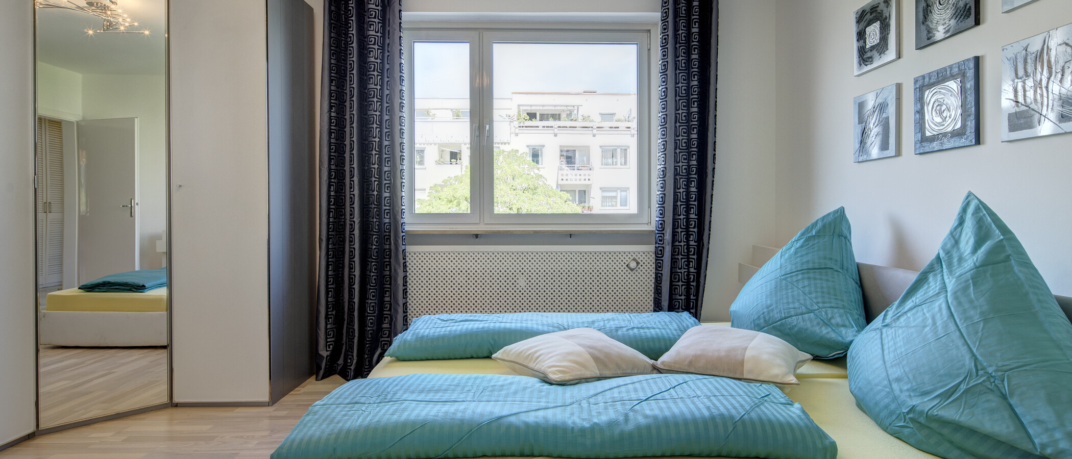 appartamento München Schwabing-West (rund um den Bonner Platz) 01 zona notte 230