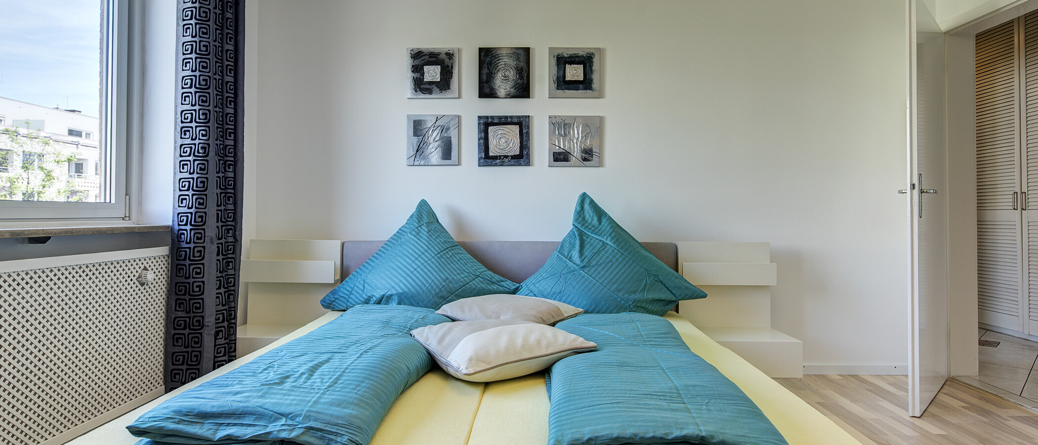 appartamento München Schwabing-West (rund um den Bonner Platz) 02 zona notte 230