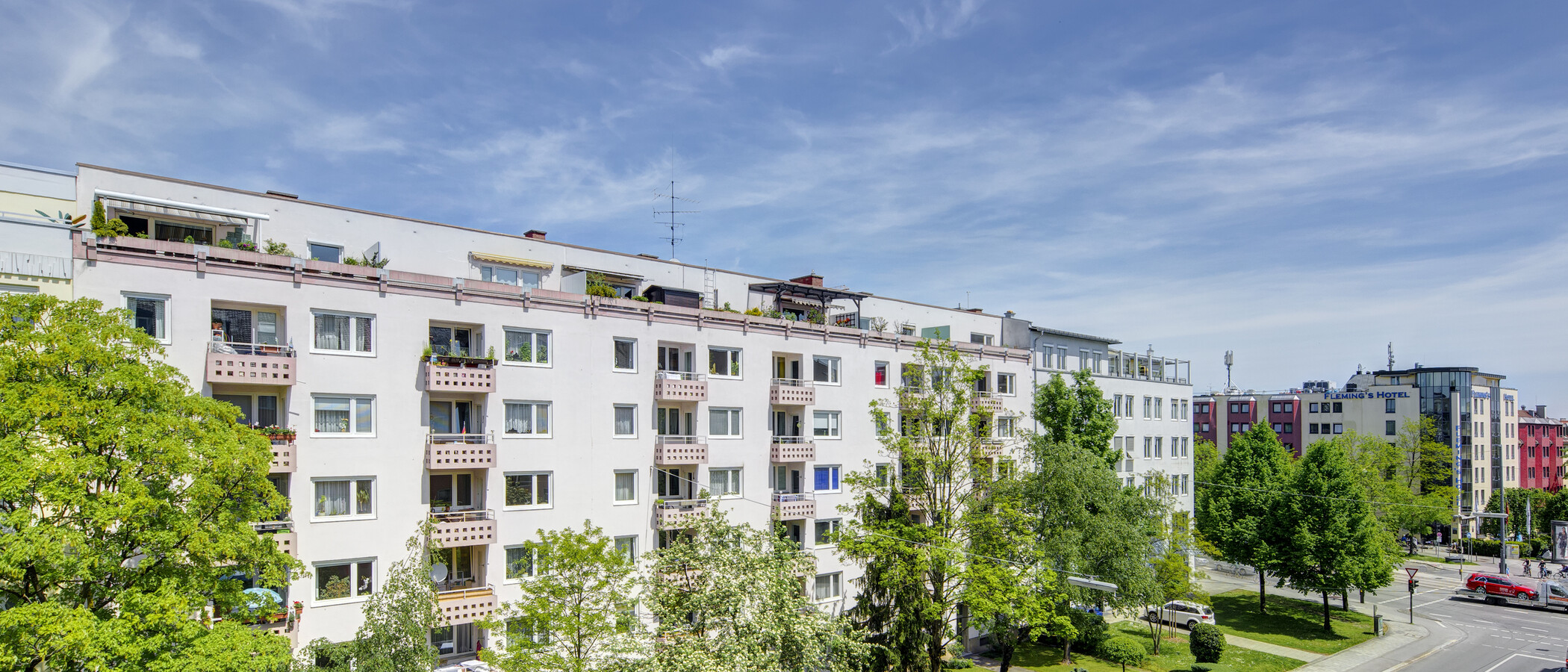 appartamento München Schwabing-West (rund um den Bonner Platz) 02 vista 230