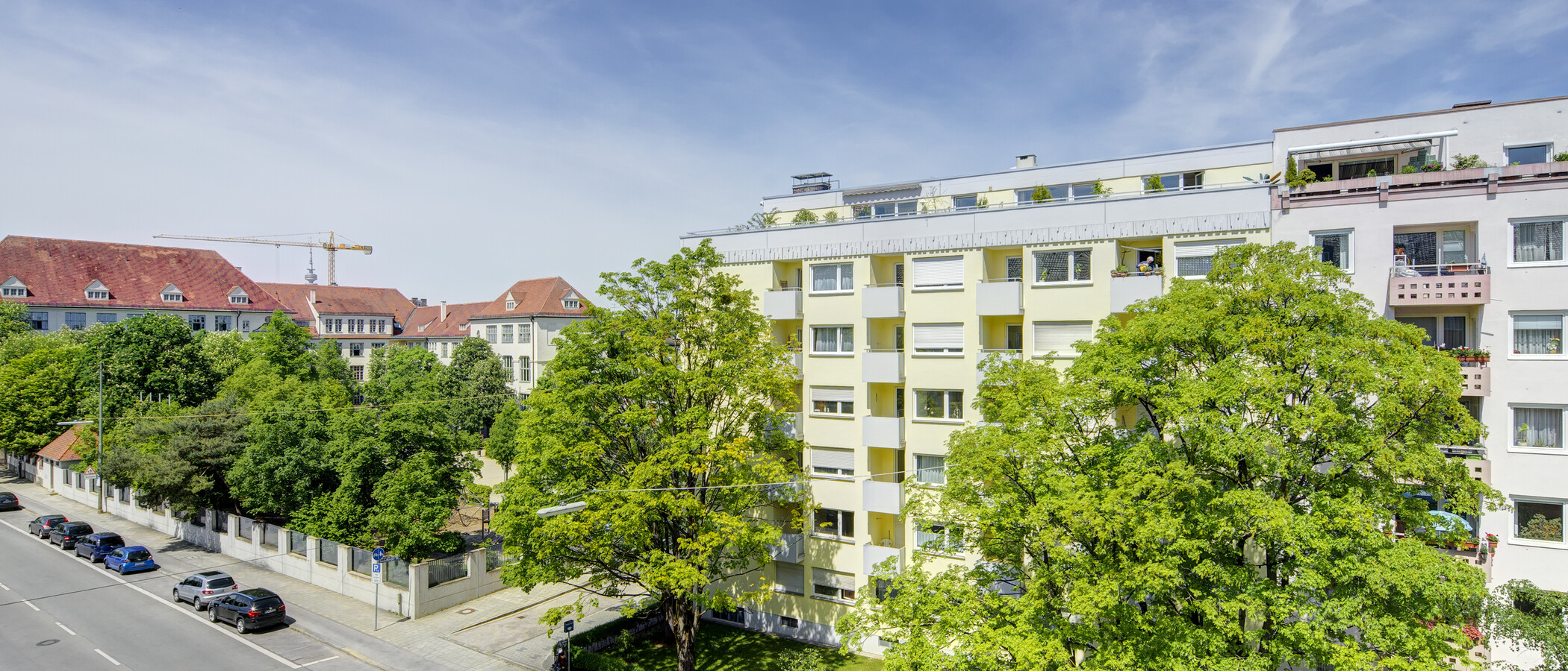 appartamento München Schwabing-West (rund um den Bonner Platz) 03 vista 230