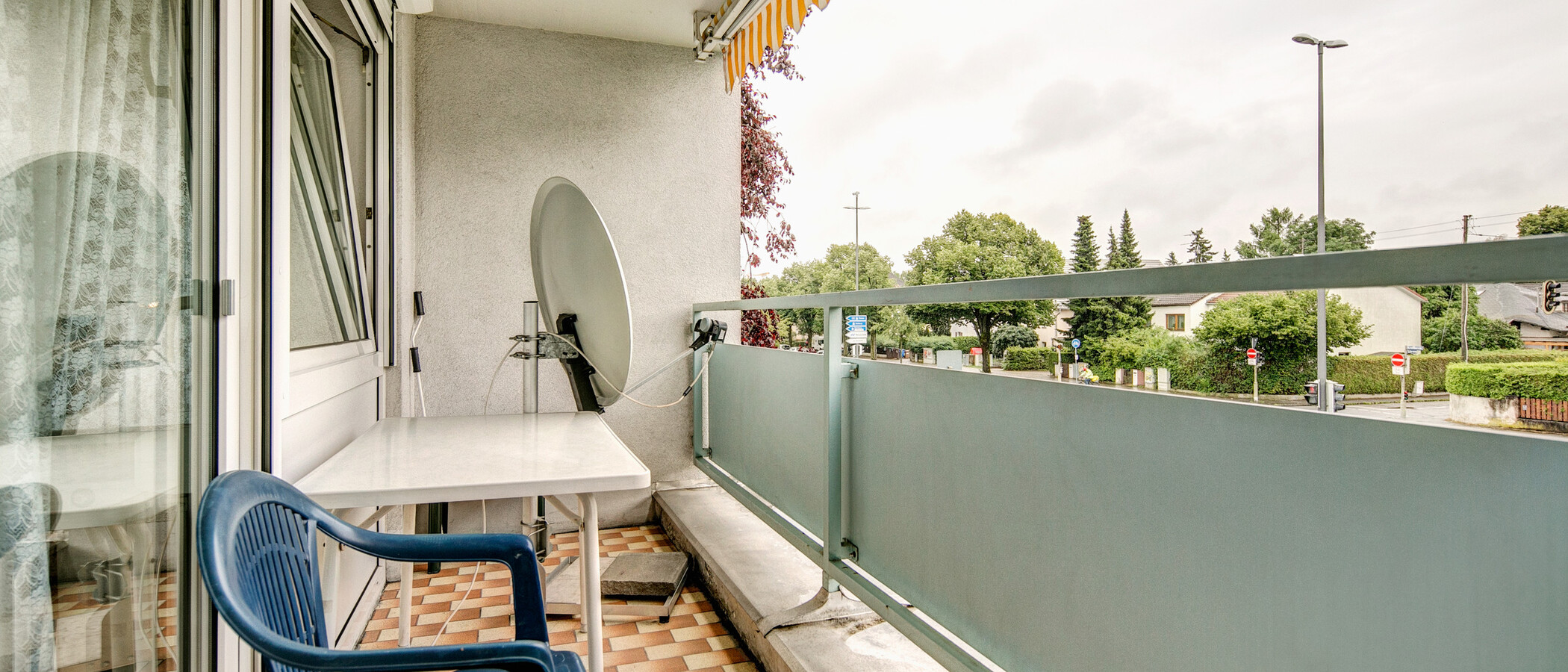 appartamento München Trudering 01 balcone 2312