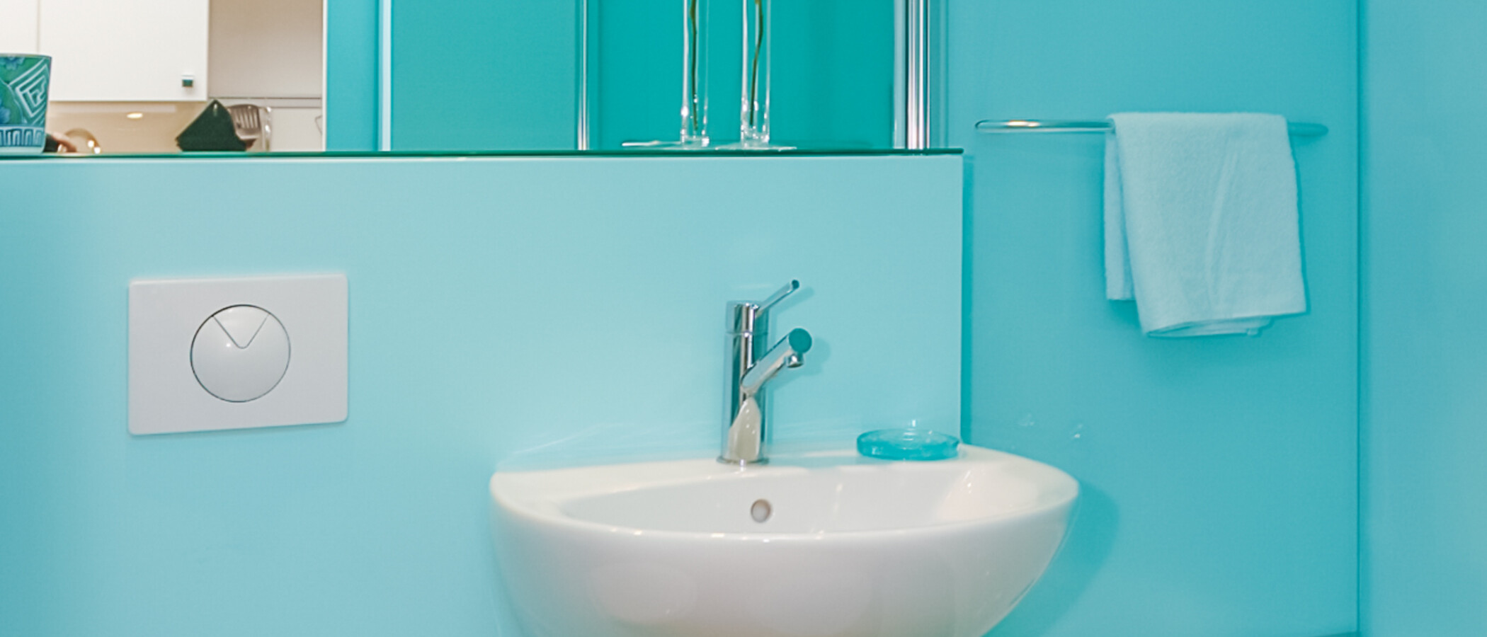 abitazione München Schwabing (links der Leopoldstraße) 01 bagno 2333