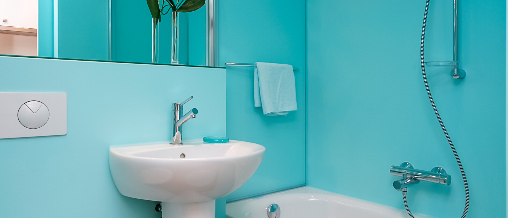 abitazione München Schwabing (links der Leopoldstraße) 02 bagno 2333