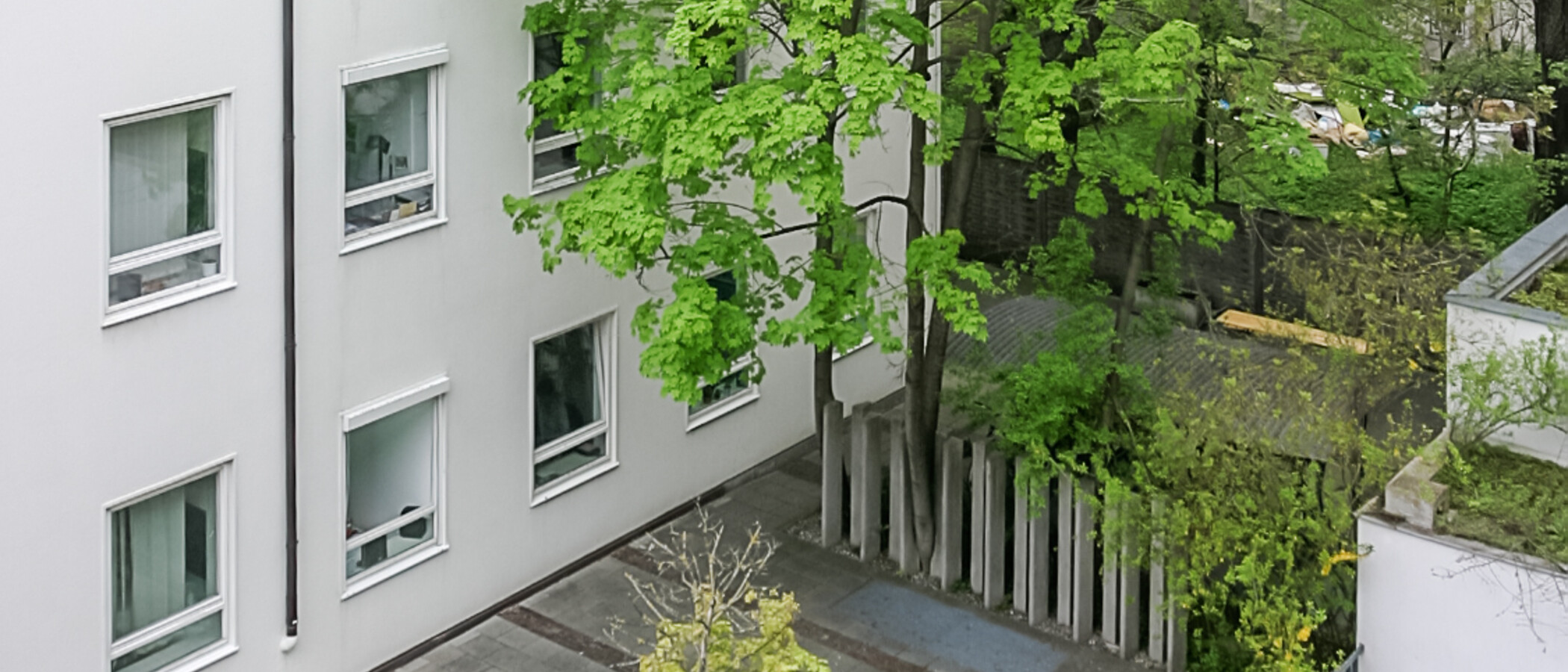 abitazione München Schwabing (links der Leopoldstraße) 01 vista 2333