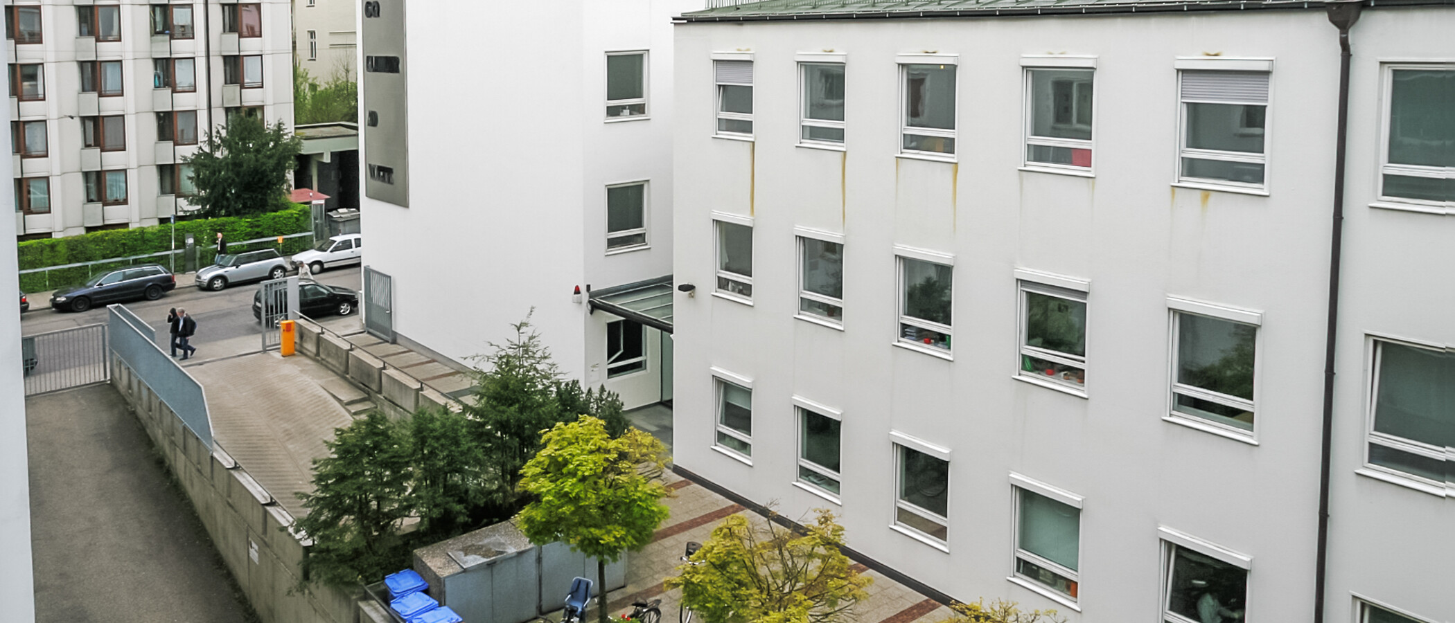 abitazione München Schwabing (links der Leopoldstraße) 02 vista 2333