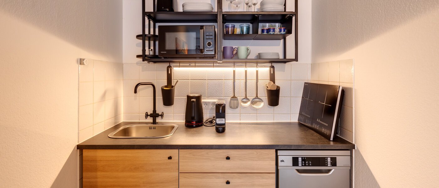 abitazione München Sendling 01 cucina 2343