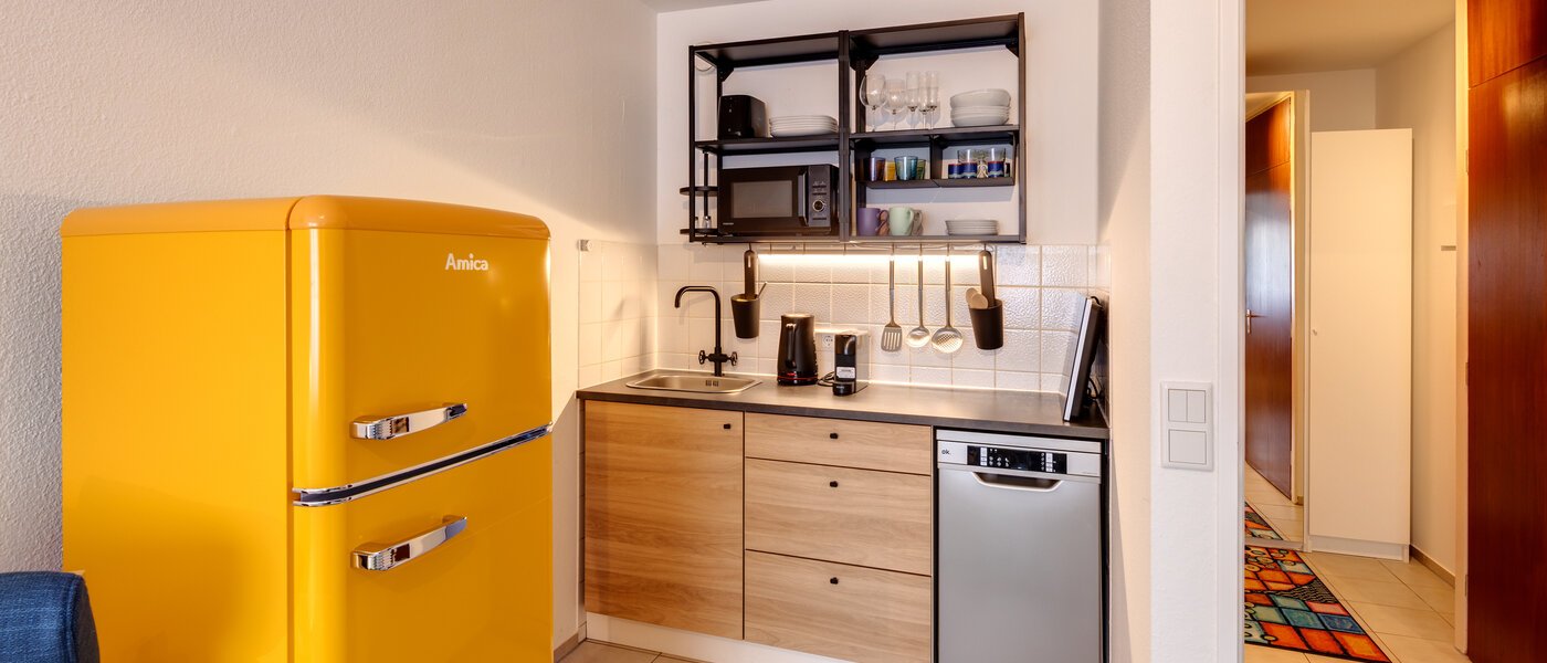 abitazione München Sendling 02 cucina 2343