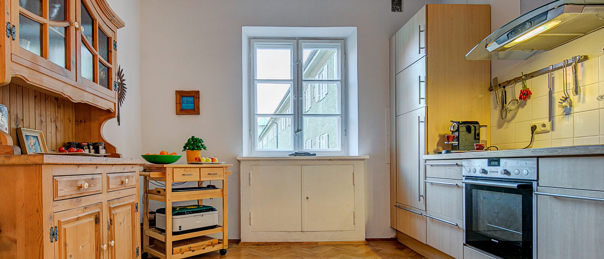 appartamento München Moosach 01 cucina 2354