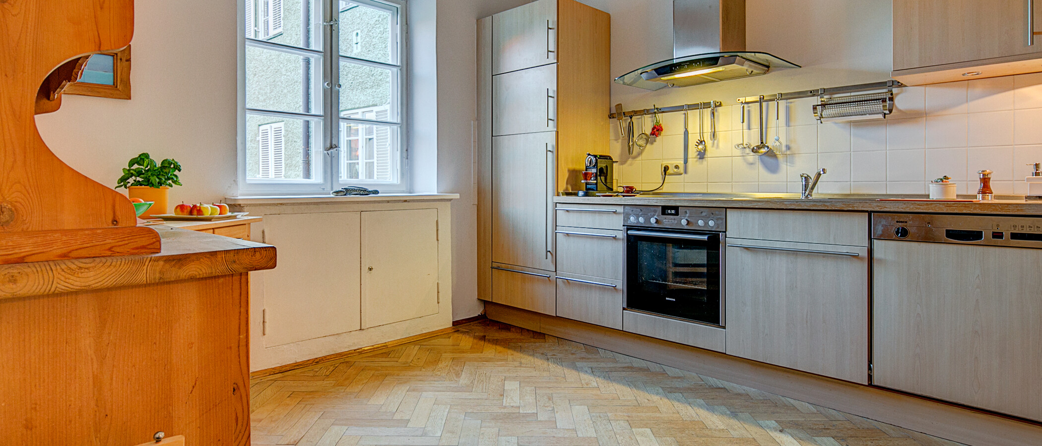 appartamento München Moosach 02 cucina 2354