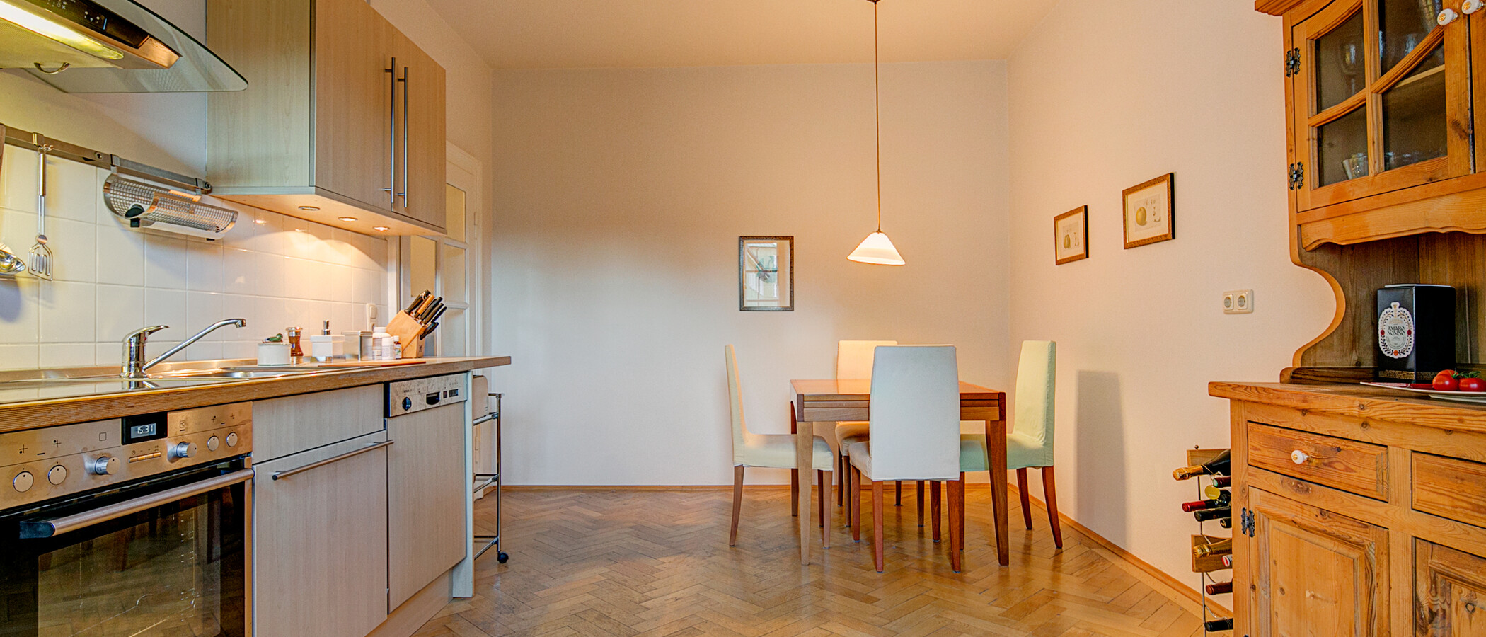 appartamento München Moosach 03 cucina 2354
