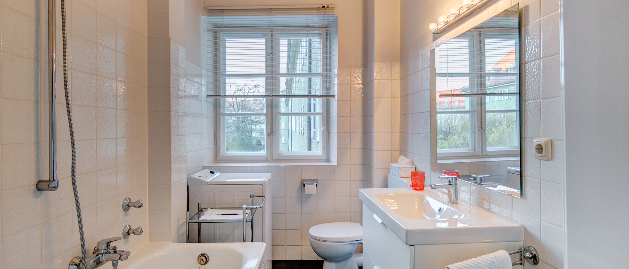 appartamento München Moosach 01 bagno 2354