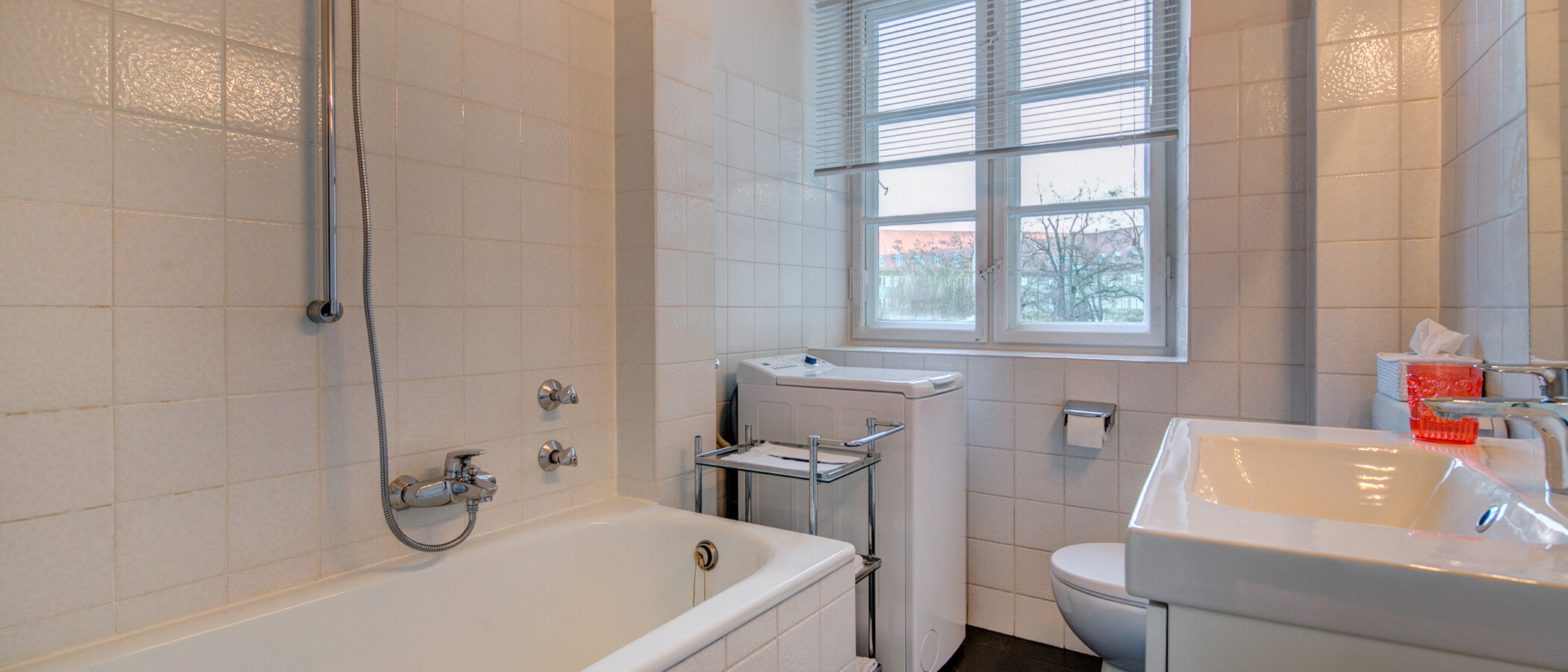 appartamento München Moosach 02 bagno 2354