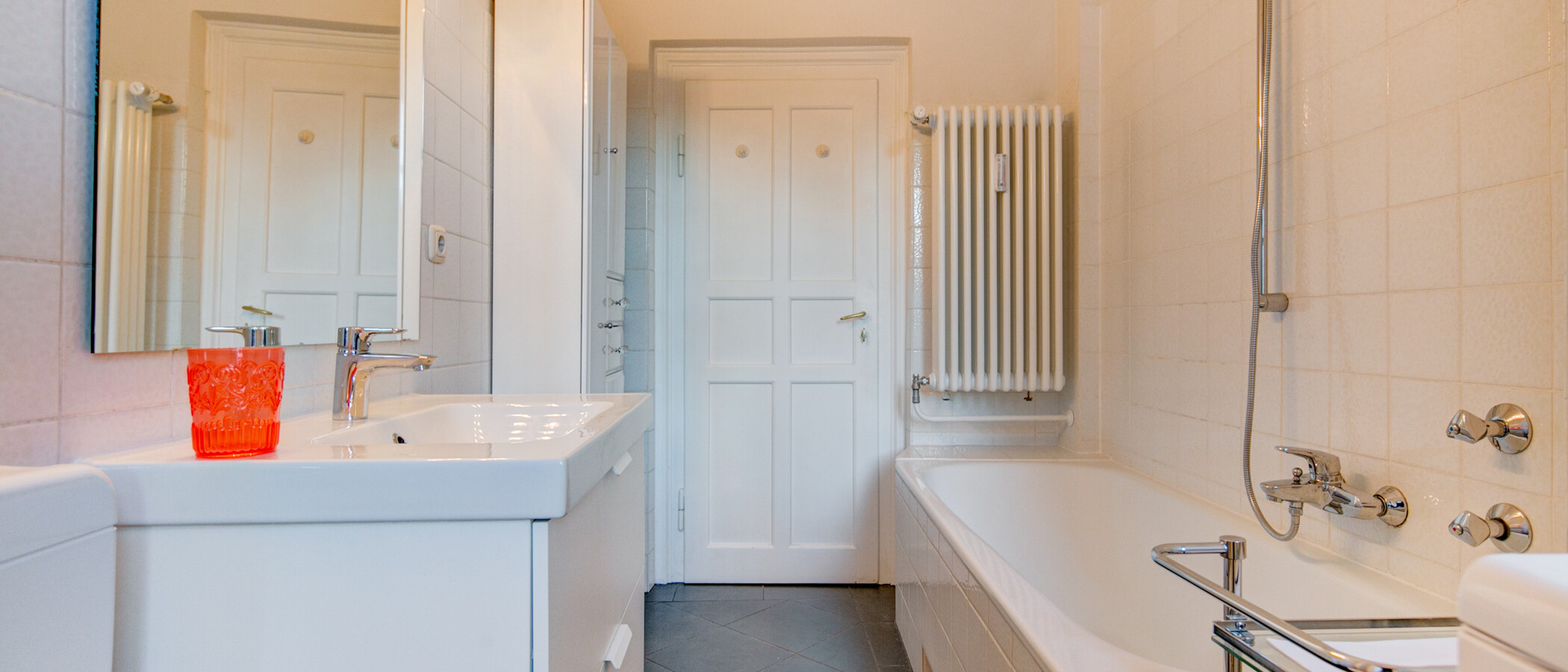 appartamento München Moosach 04 bagno 2354
