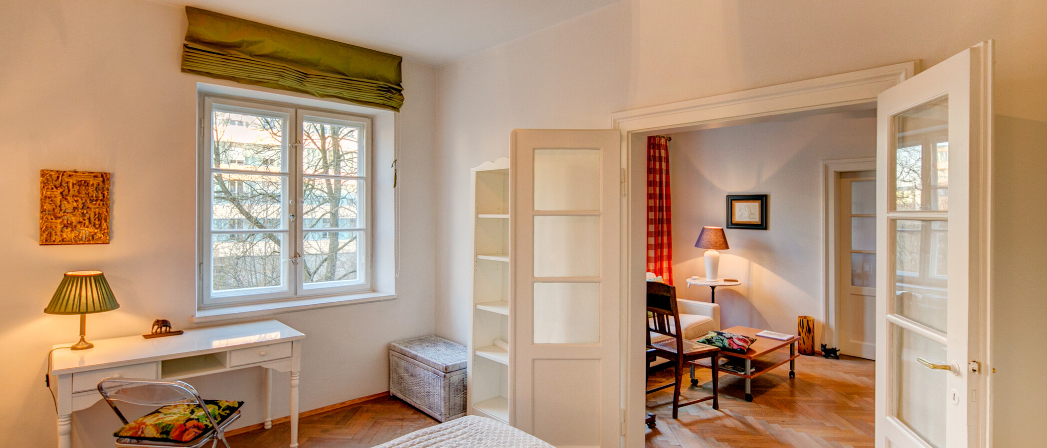 appartamento München Moosach 02 zona notte 2354