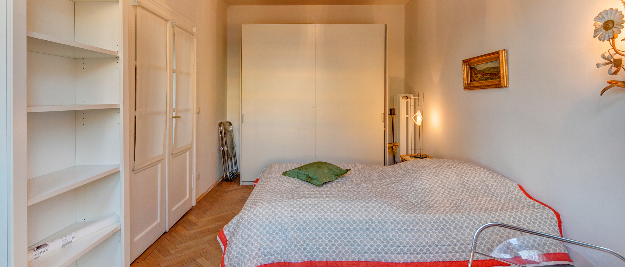 appartamento München Moosach 04 zona notte 2354