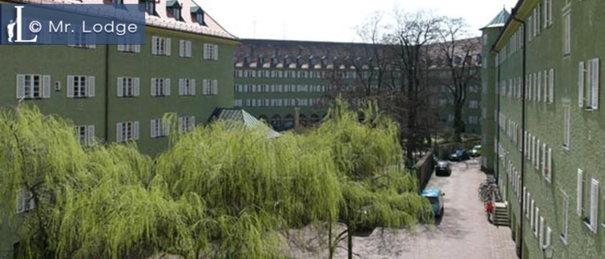 appartamento München Moosach 02 vista 2354