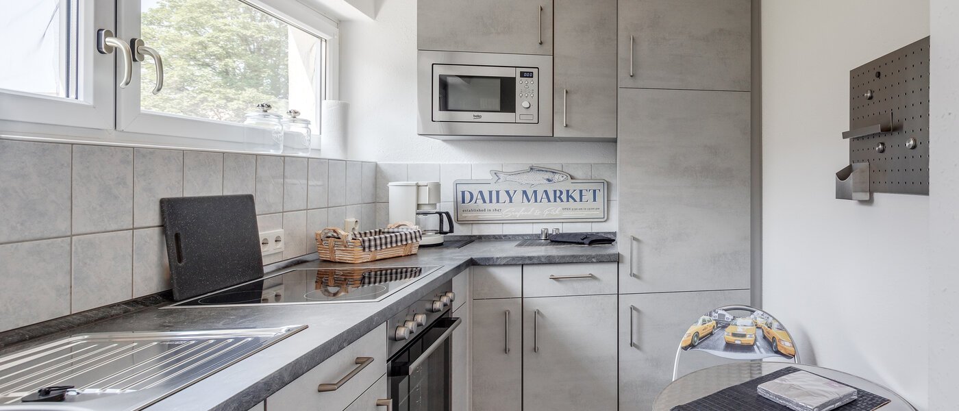 appartamento München Lerchenau 01 cucina 2355