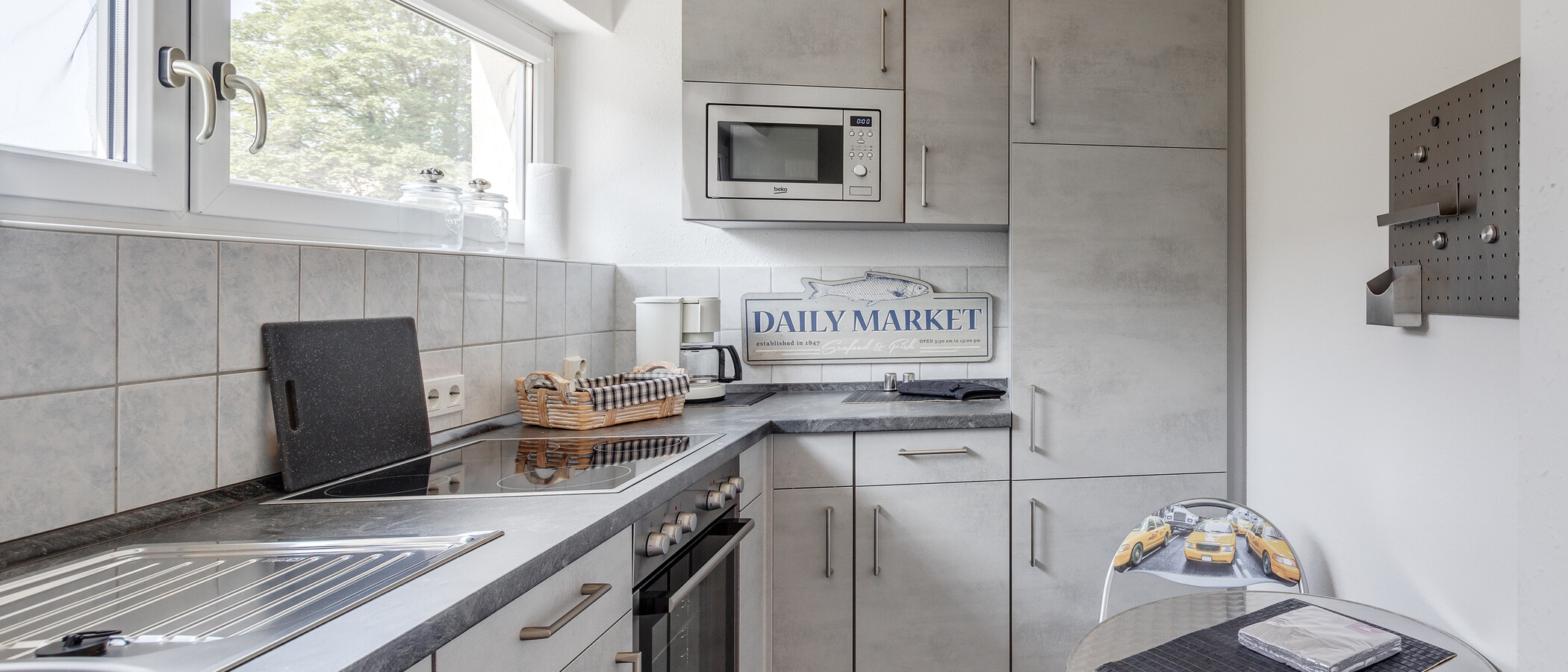 appartamento München Lerchenau 01 cucina 2355