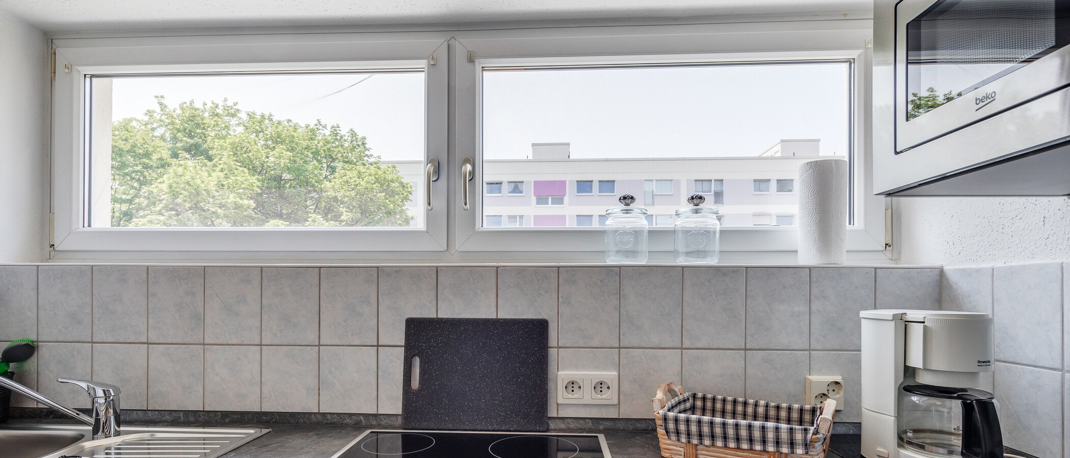 appartamento München Lerchenau 02 cucina 2355