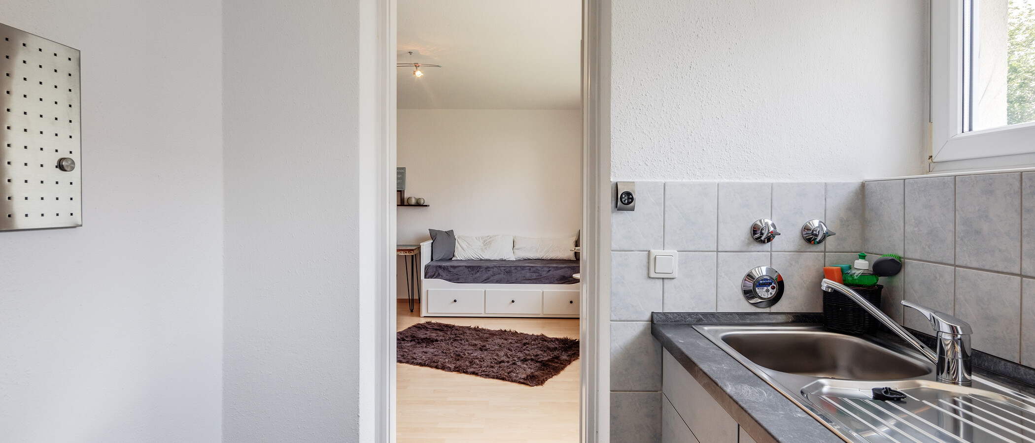 appartamento München Lerchenau 03 cucina 2355