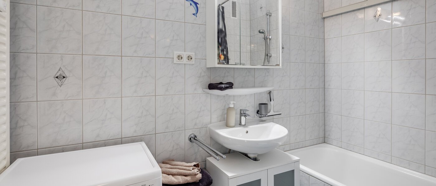 appartamento München Lerchenau 02 bagno 2355