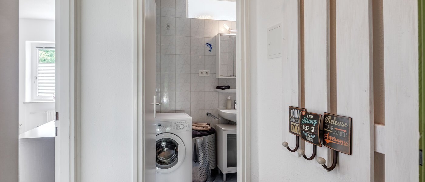 appartamento München Lerchenau 01 ingresso/corridioio 2355